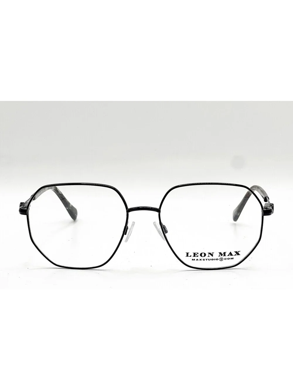 Leon Max 4080 021 Black Authentic Eyeglasses 57-17-140